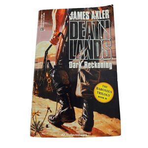 Death lands dark reckoning by James Axler - gold eagle books - isbn 0373625480